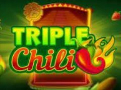 Игровой автомат Triple Chili (Тройной Чили) играть бесплатно онлайн и без регистрации в казино Вулкан Platinum